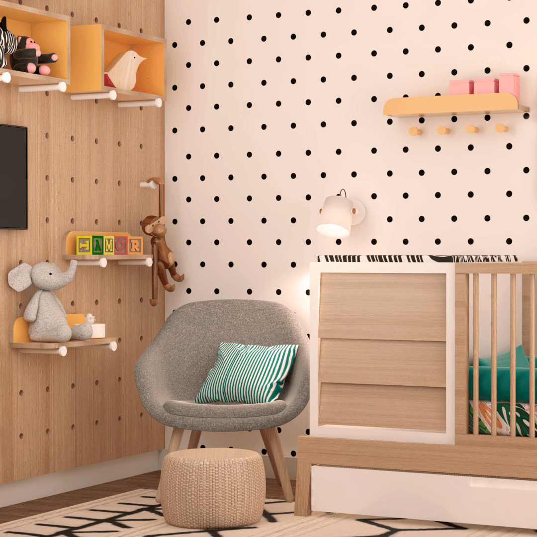 Primeiro lar - Quarto de bebê